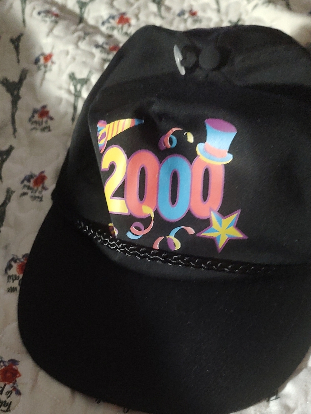 Black Kids 2000 Party Cap